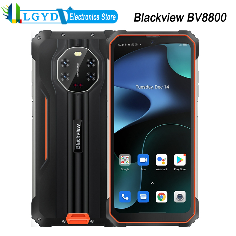 Blackview-BV8800 ۷ι  , 8GB + 128GB ROM 6...